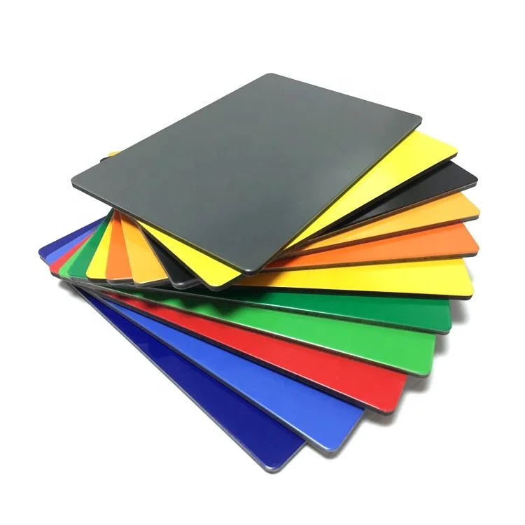 Building Material Wall Panel ACP PE PVDF Feve Glossy Coating