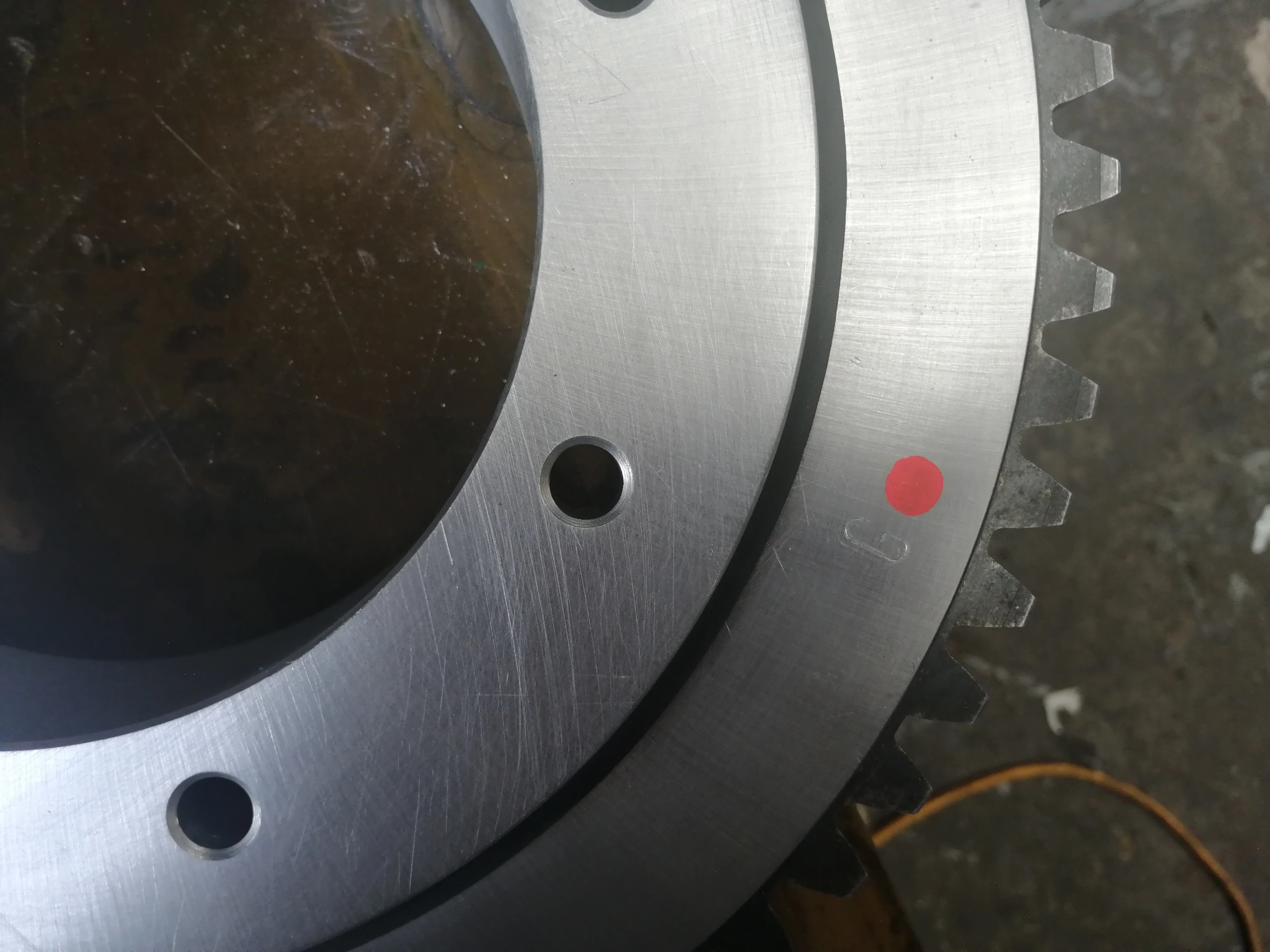 High Precision Slewing Ring Trailer Bearing for Turntable
