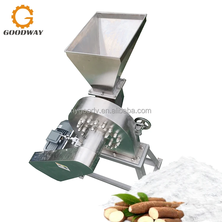 Factory Price Garri Milling Machine Cassava Flour / Leaves Mill Fine Powder Milling