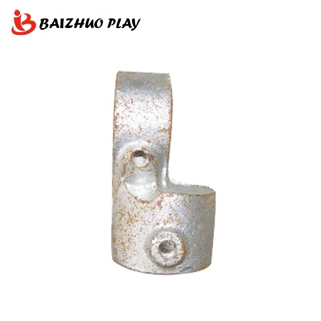Galvanized Malleable Iron  Pipe Clamp Fittings Galvanized cast Iron Pipe Fittings For Playground