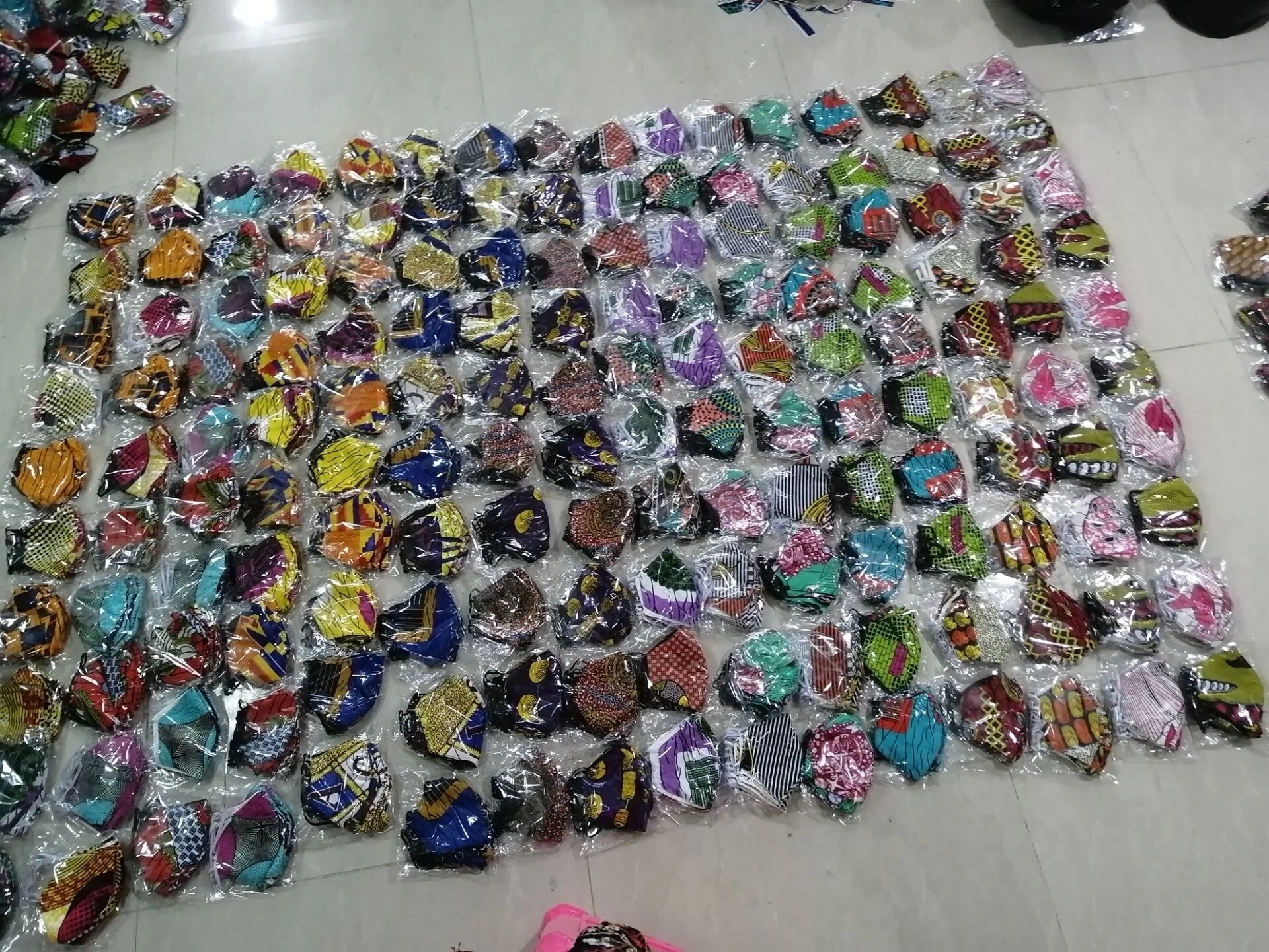 African ankara mas k fabric african wax fabric m ask face african print mas-k fabric in stock