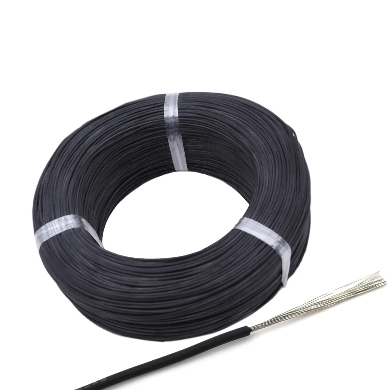 Китай Прямая поставка с фабрики 20awg силиконовая резина 3239 луженая медная электрическая проволока