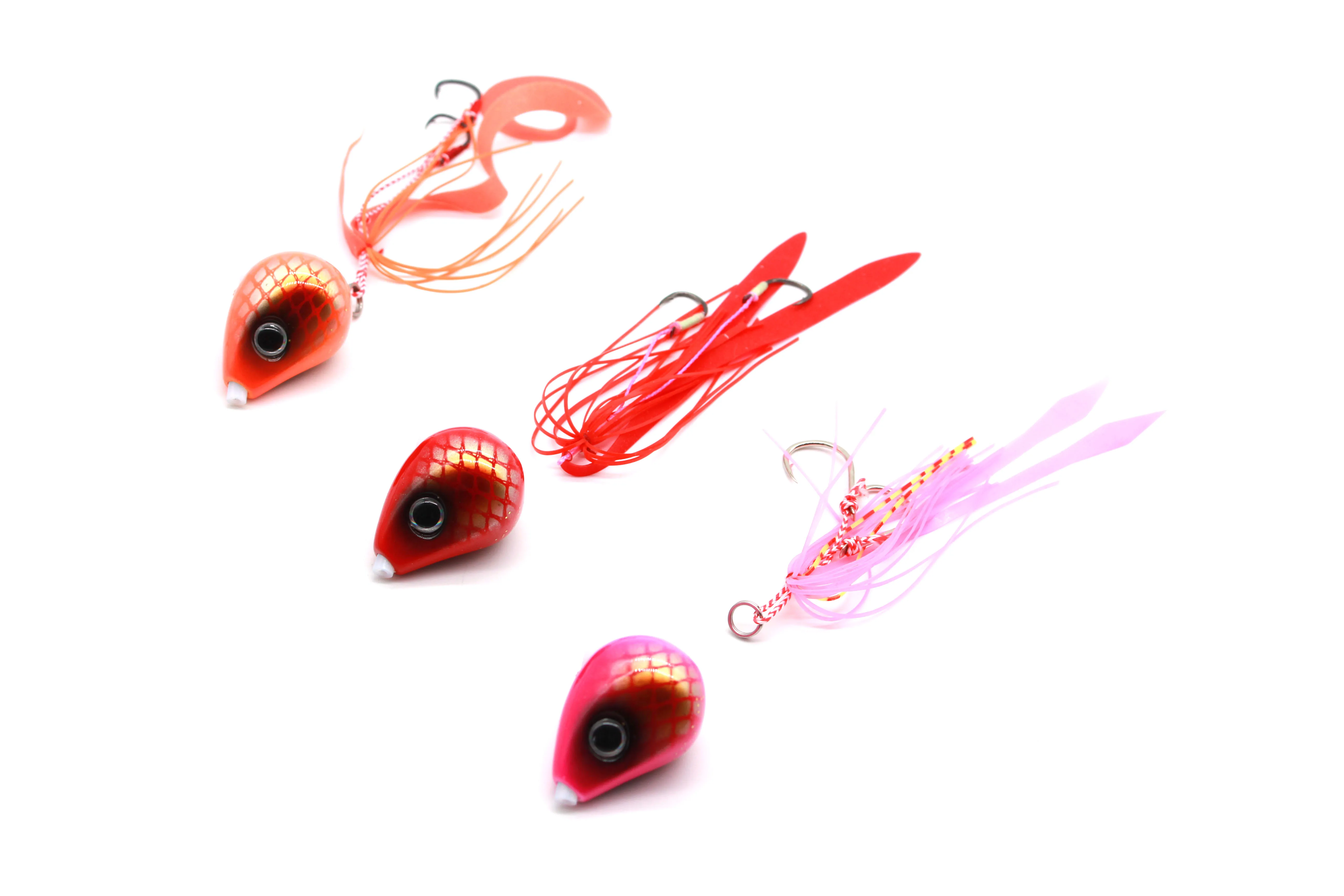 45g 60g 70g 80g 90g 100g 120g 150g Multi Colors Fishing Metal Jigs