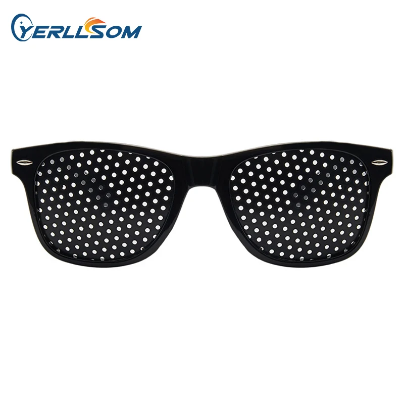 Hot Selling Rice Nail Small Hole Glasses PC Black Sunglasses UV400 White and Black Glasses Stylish Fashion Custom for Men Women