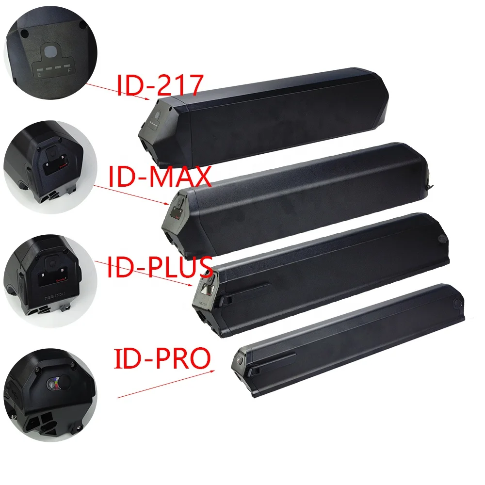Reention Dorado Plus Semi Hidden E-bike Battery 48V 10Ah 10.4Ah 12.5Ah 13Ah 14Ah 15Ah 16Ah 17.5Ah 36V 13Ah 15Ah Dorado Battery