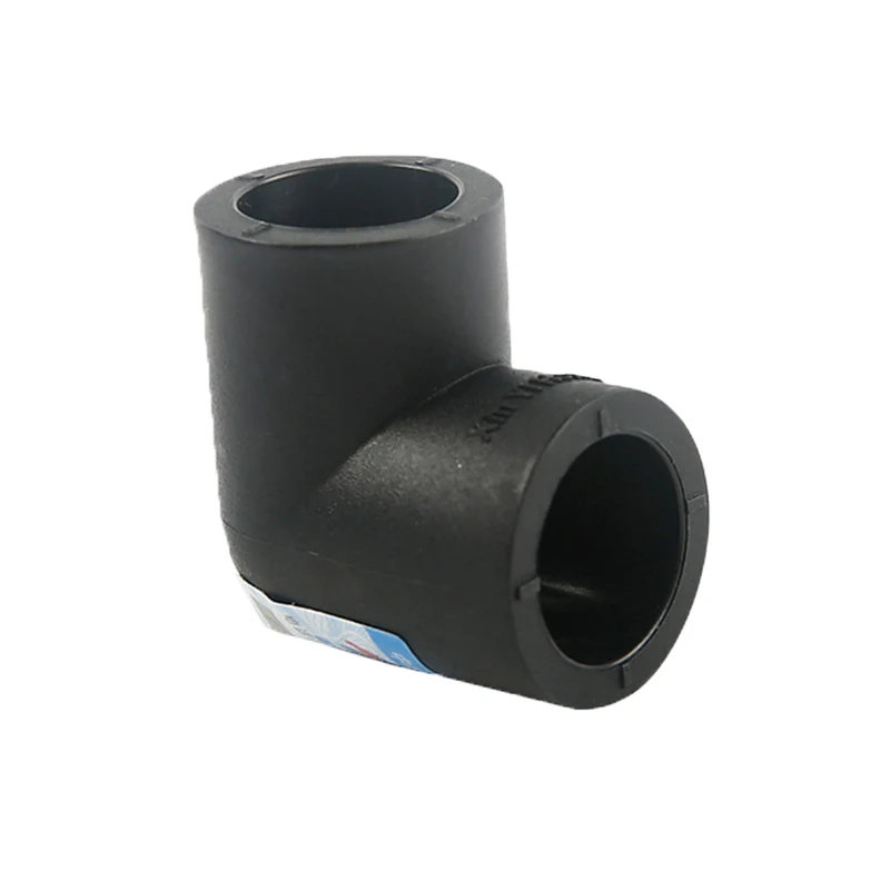 Shaoxing 90 Degree Pe Electrofusion Fittings Pe Pipe Fittings 25mm Pe-rt Fitting