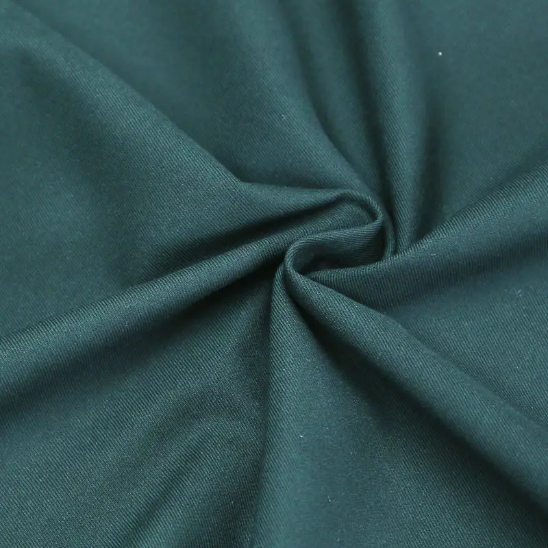Wholesale custom woven 200gsm-250gsm outdoor climbing spandex trouser 65% cotton 35% nylon 2% stretch fabric for sports pant