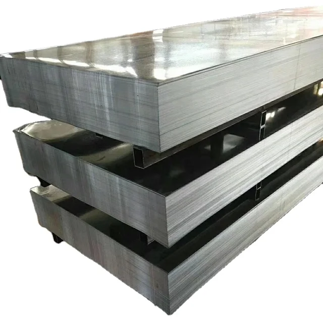 dx52d z140 galvanized steel plate sheet Zinc Galvanized Steel Plate  GI Galvanized Metal Steel Sheet z60