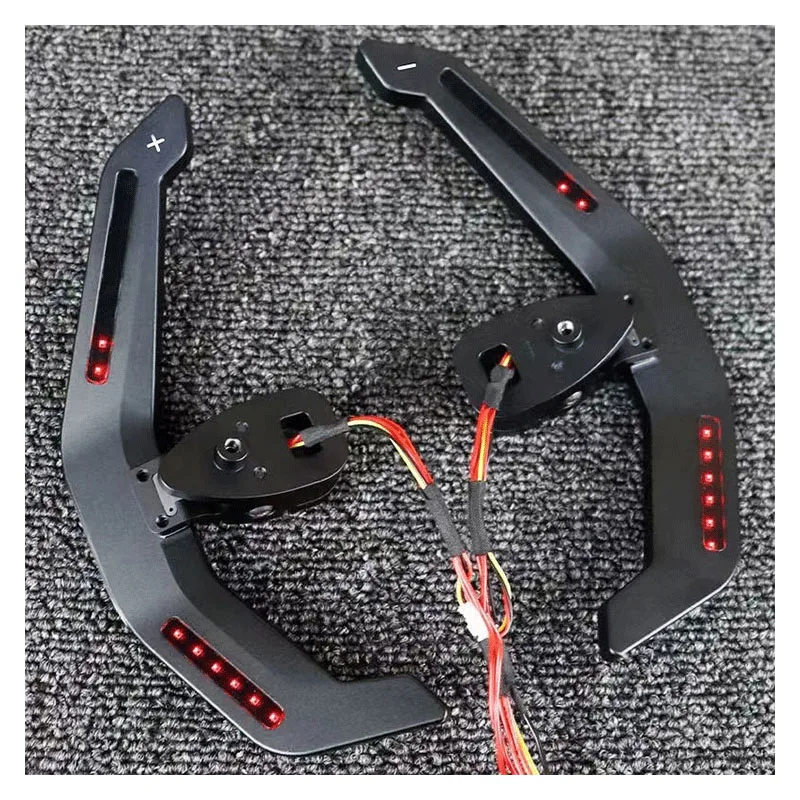 Carbon Fiber Steering Wheel Shift Paddle For Nissan R35 GTR 2008-2016