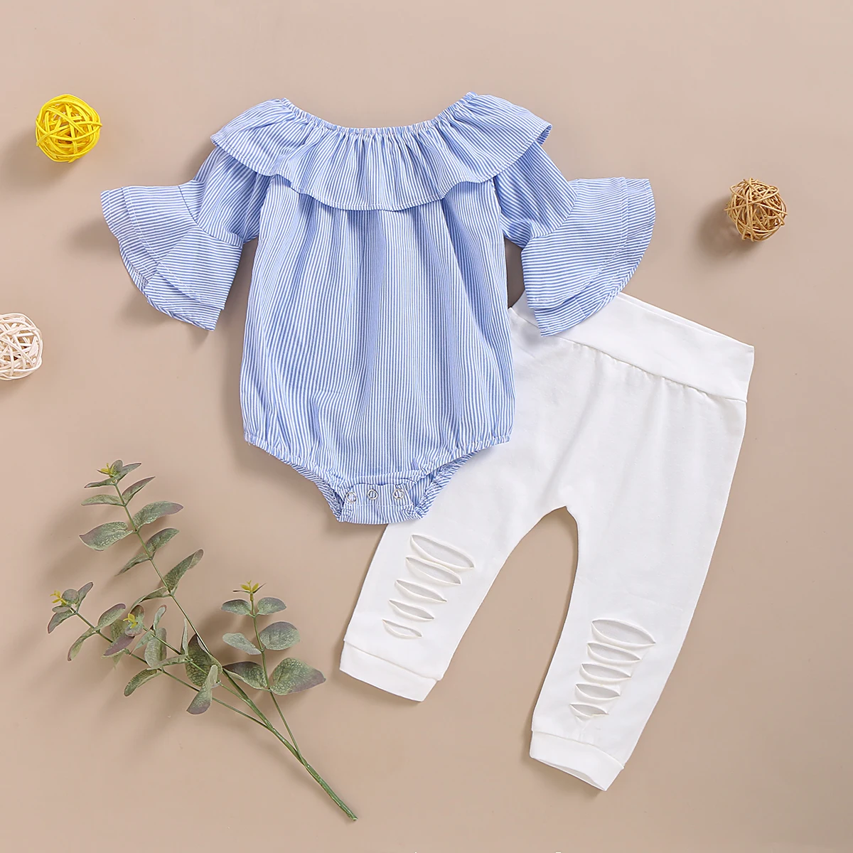 
New Design Children Clothes Summer Kids Clothing Girl Boutique Cotton Plaid Short Sleeve Baby Girl Outfit Set Embroidery OEM Age 