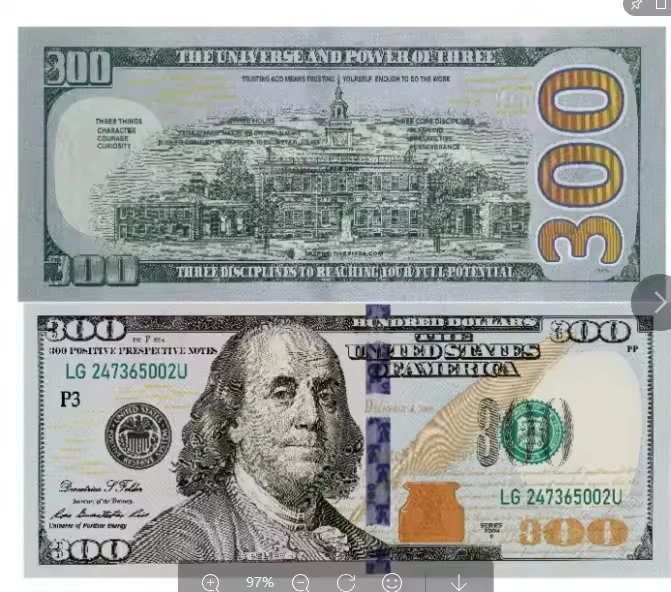 Hell Bank money african ancestor money joss custom paper to burn for Good Fortune and festival