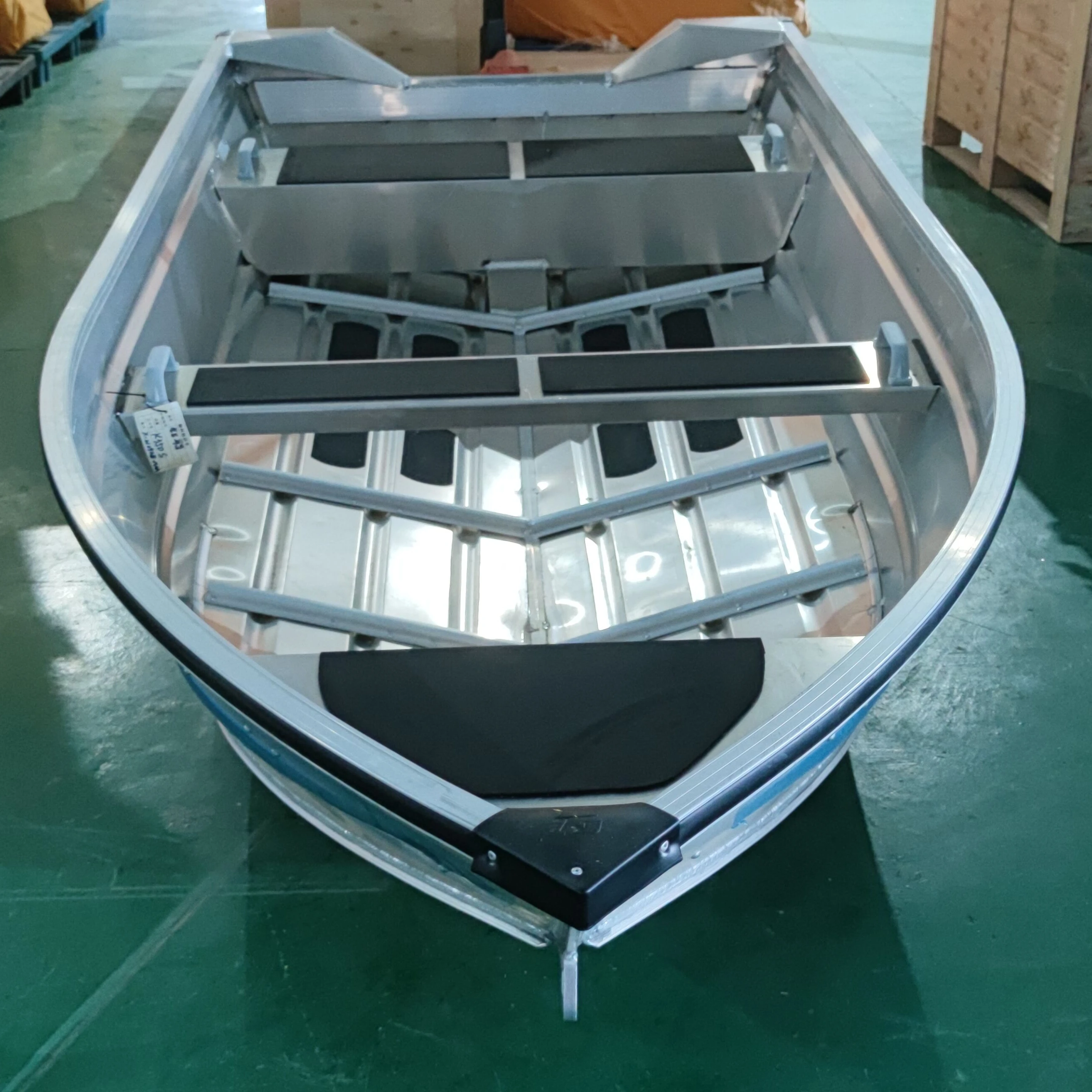 Kinocean 10ft-18ft Premium Welded Aluminum Fishing Boats for Sale