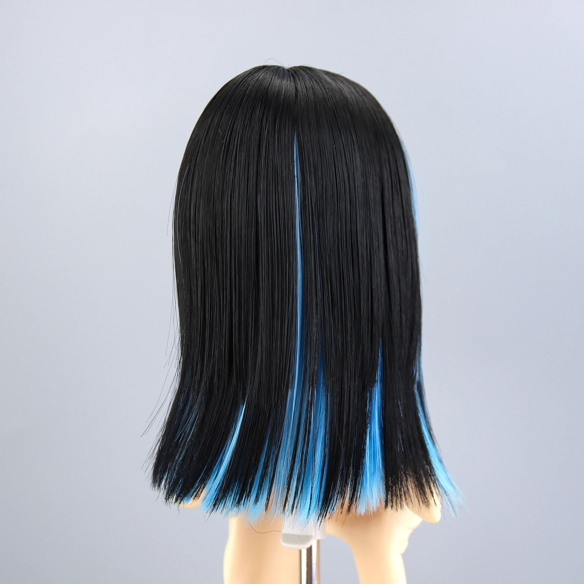 Wig Customize 1/3 BJD Wigs 22-23 cm Head Circumference Fit For Dollfie Dream Doll Hair 9 inch head doll tress dolls accessories
