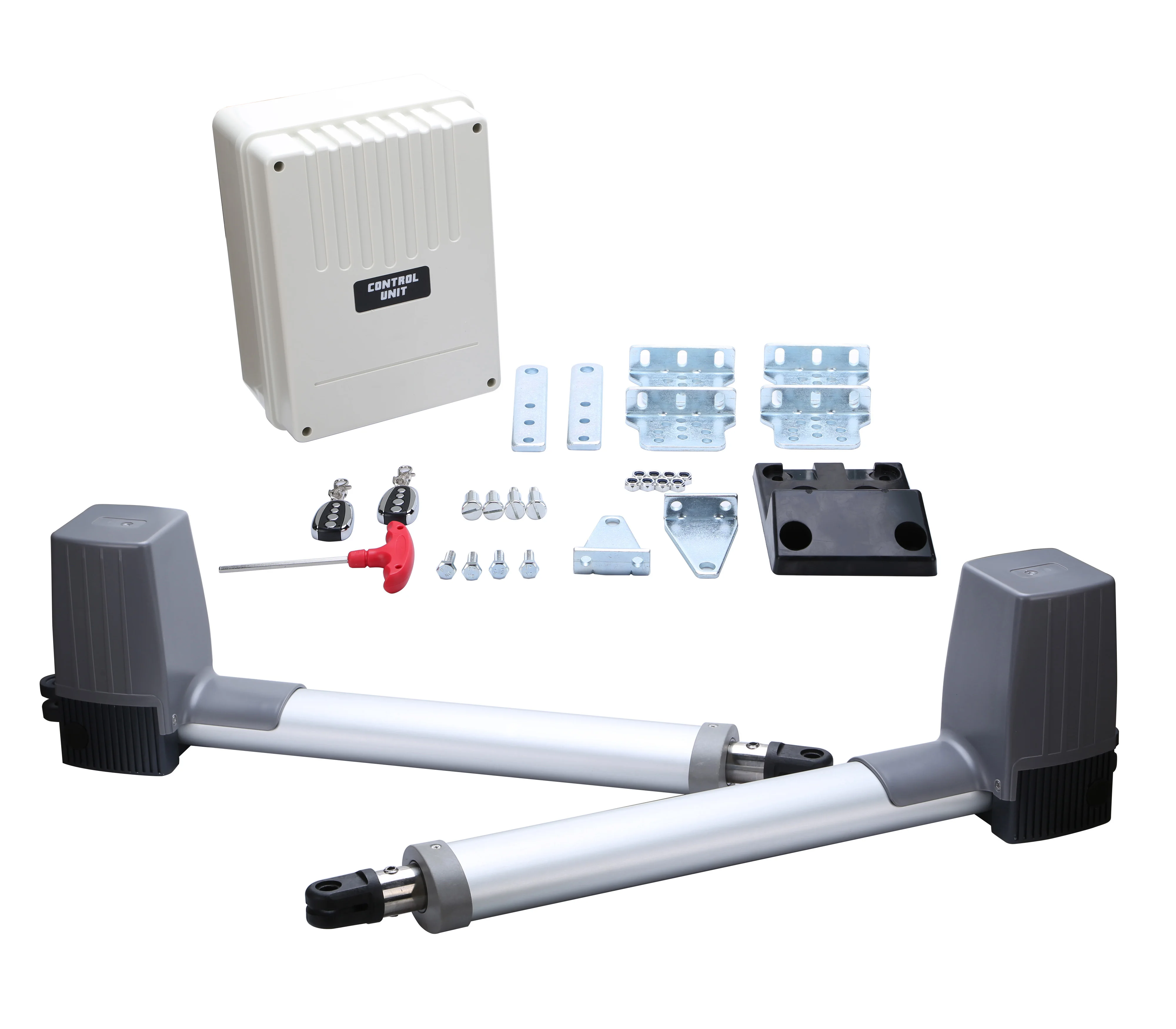 ALIBABA золотой поставщик JOYTECH автоматический Открыватель ворот на солнечных батареях PK300DC