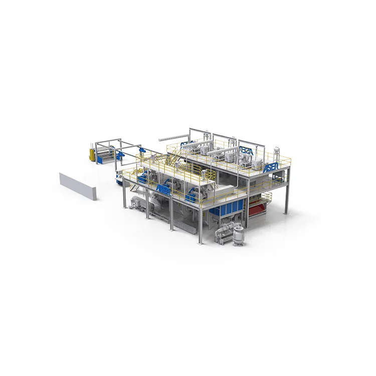 New Technology Spunbond Nonwoven Fabric Making Machine