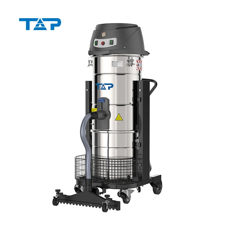 TOP TNE3 wood scraps industrial vacuum cleaner for furniture warehouse factory