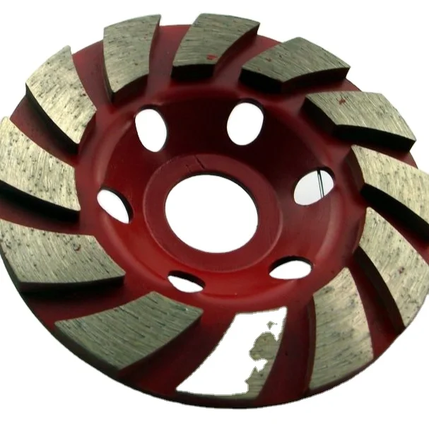 100mm diamond abrasive disc turbo diamond grinding wheel for Stone
