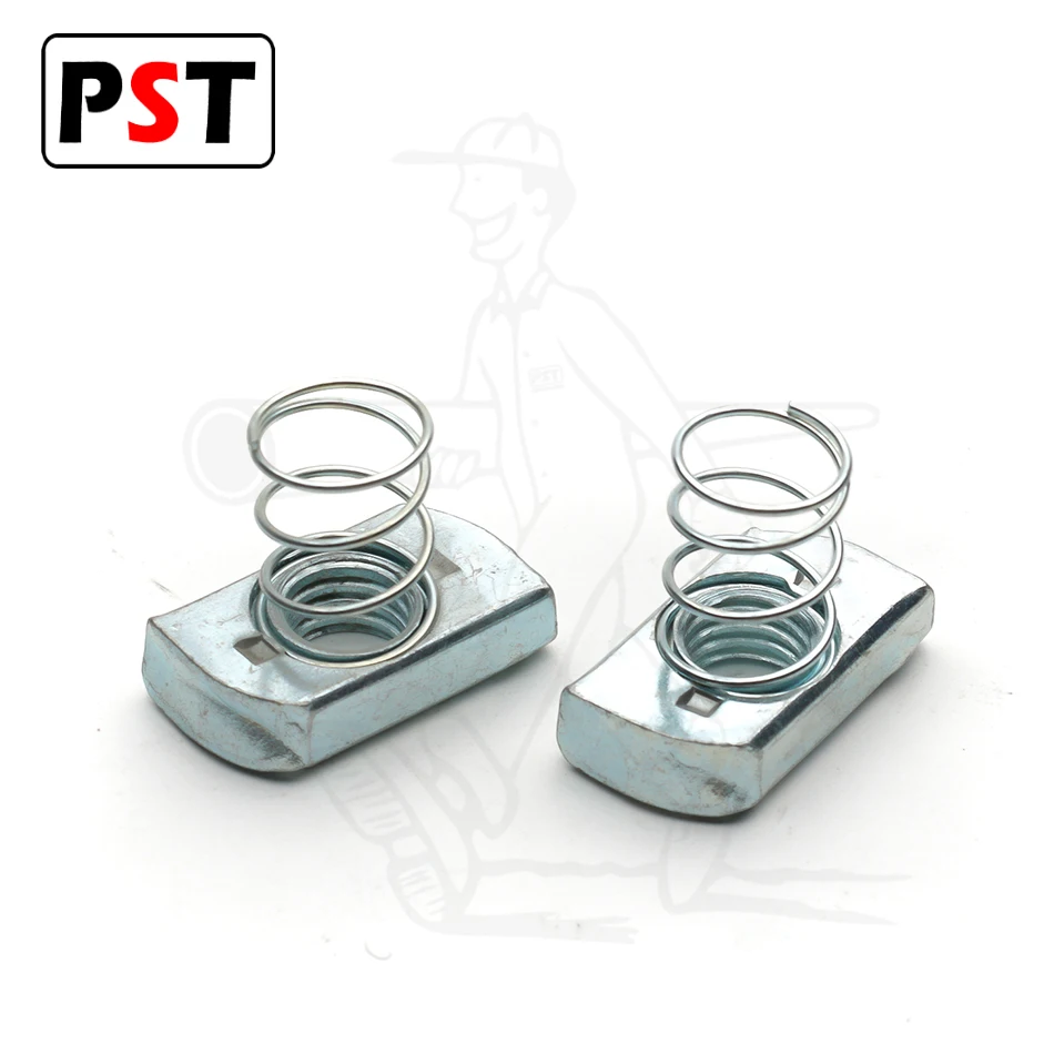 Оцинкованная труба Tuerca Riel RUC con resspring, 41x41