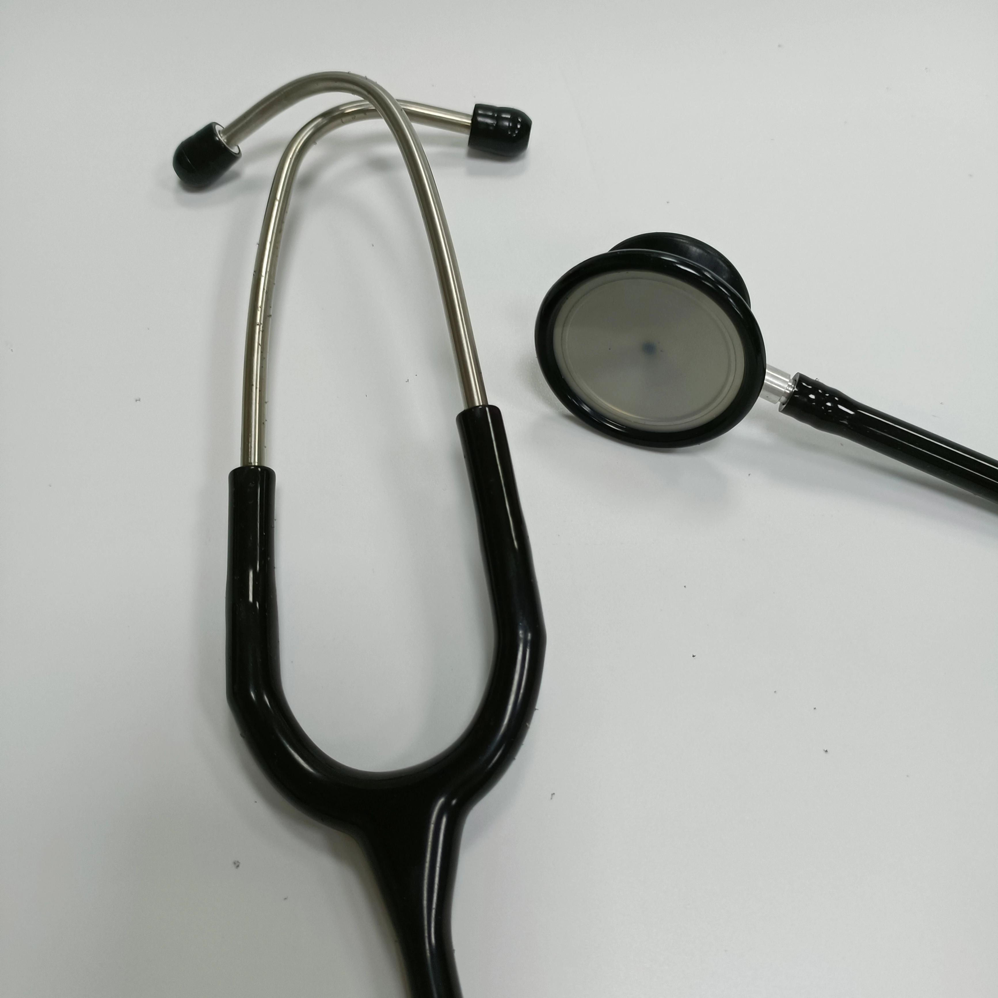 High quality professional hospital medical Stainless Steel type Stethoscope for adult