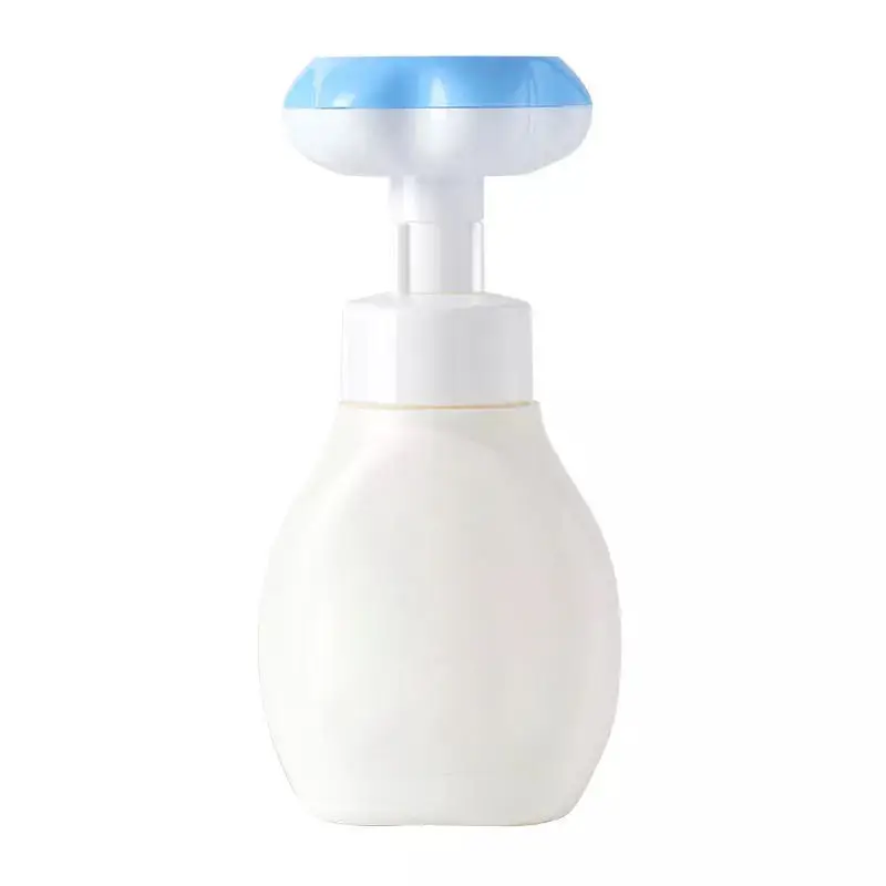 Factory Direct Sales Luxury Pink Flower Shaped Foaming Pump 300 Ml Custom Plastic Foam Pump