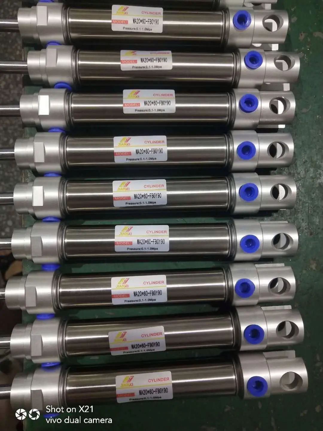  Mini Double Sealed Aluminum Alloy Cylinder Customize The According To