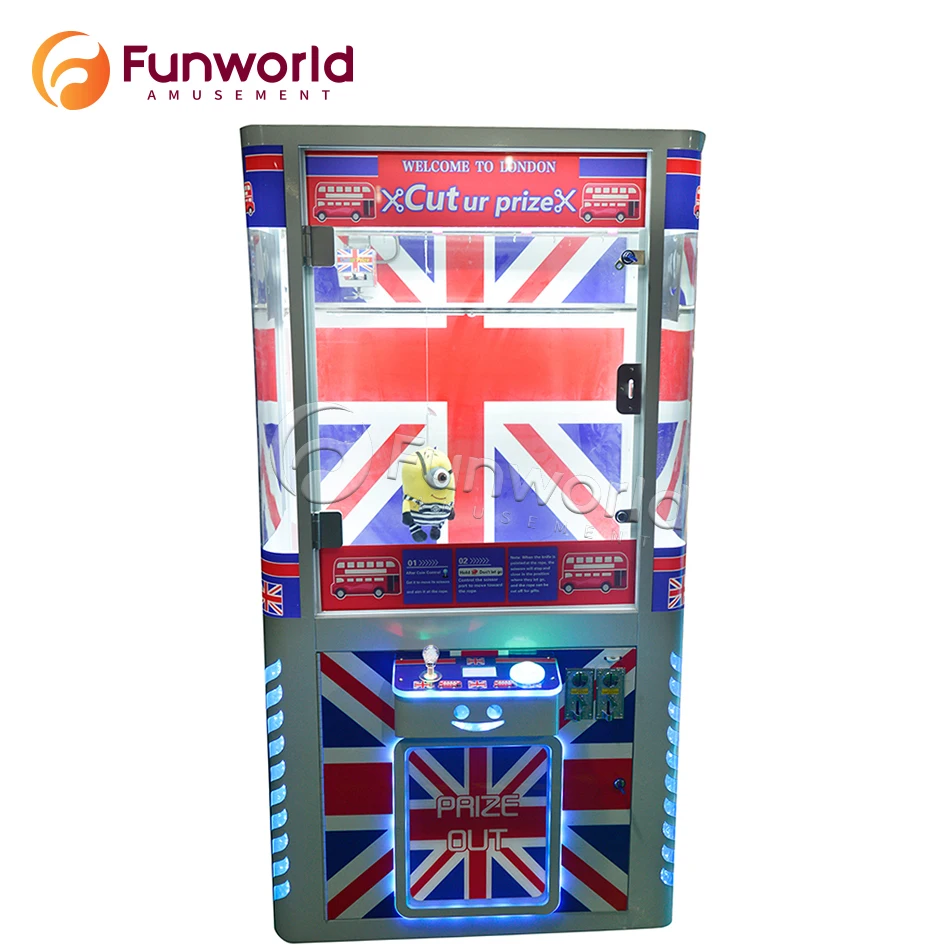 Лидер продаж торговые ножницы с монетами режущий приз подарок игрушка лотерейный билет игровой