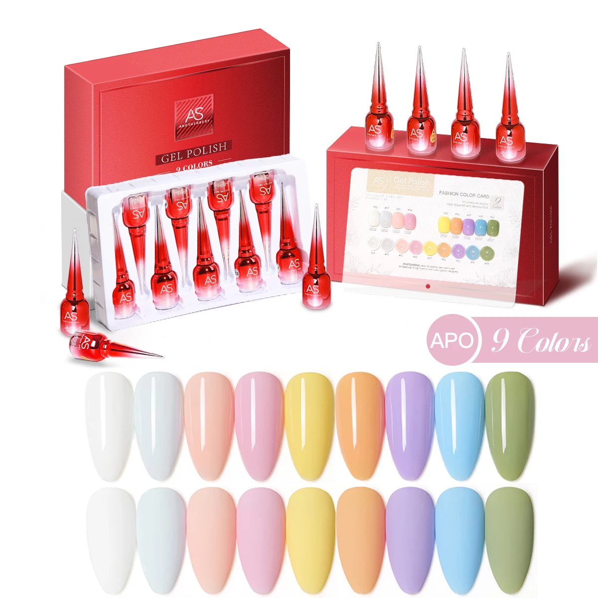 Private Label 15ml Blood Red Jelly Gel Nail Polish Set Custom Logo Halloween Nails Art Gel Polish Sheer Translucent Nail Gel