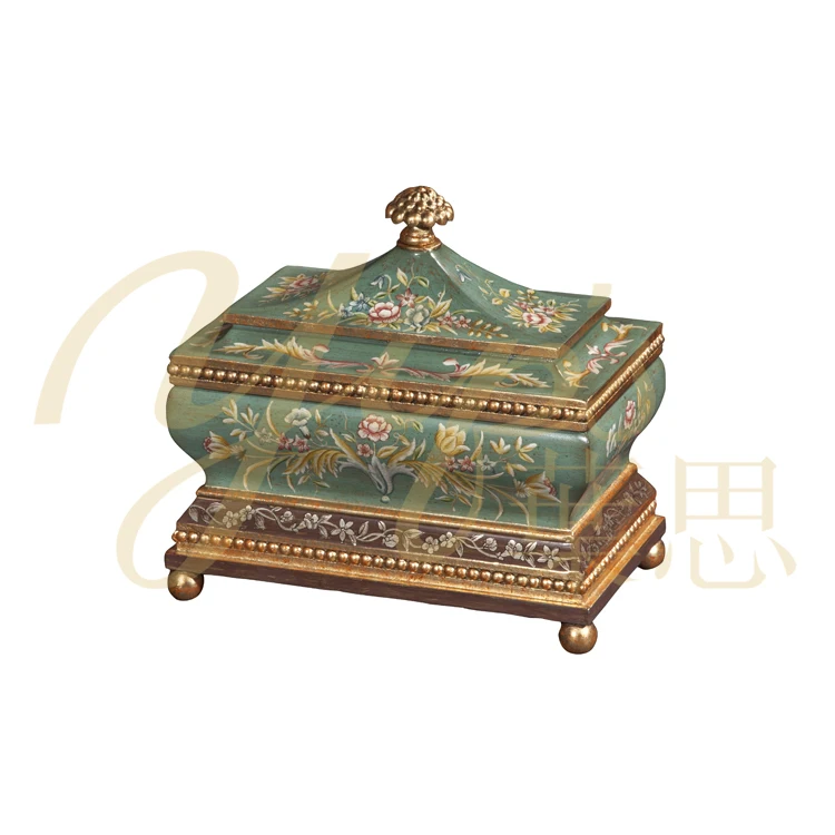 Yips LD-1604-1412 европейская серия ручная роспись цветочный узор классическая декоративная коробка