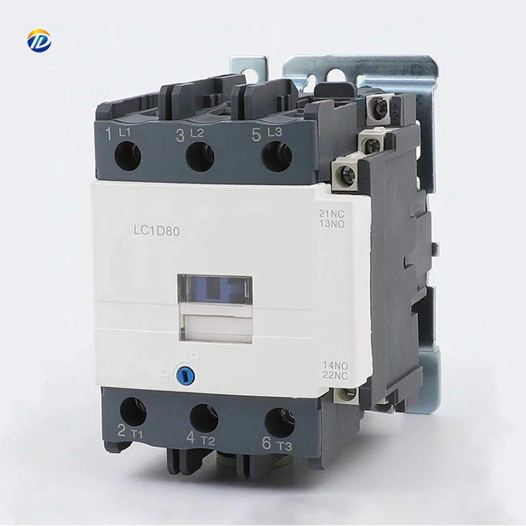 Cheap price CJX2 series  contactors 25 amp 3 poles LC1-D80 220V 380V 110V 36V 24V magnetic ac contactor