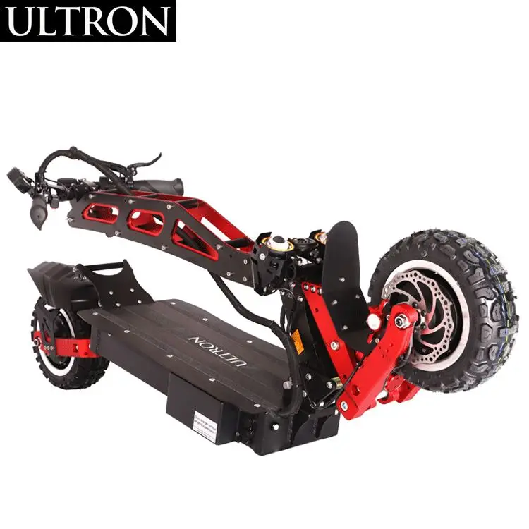 Супер скоростной городской профессиональный легкий ездовой электрический мобильный скутер Ultron T128 на заказ