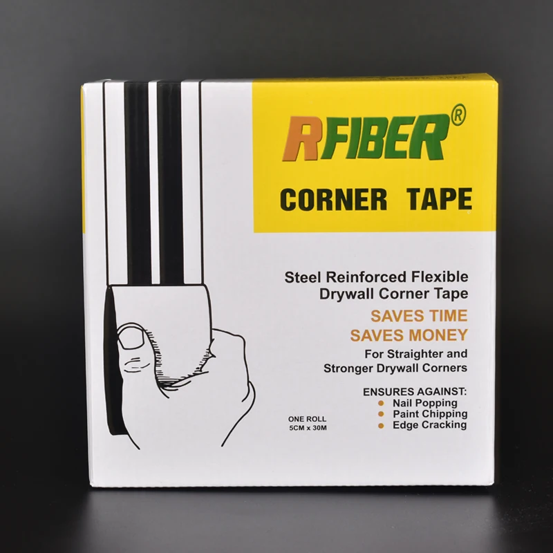 Hot sale joint gypsum board Drywall Flexible Metal Corner Tape With Aluminum Strips
