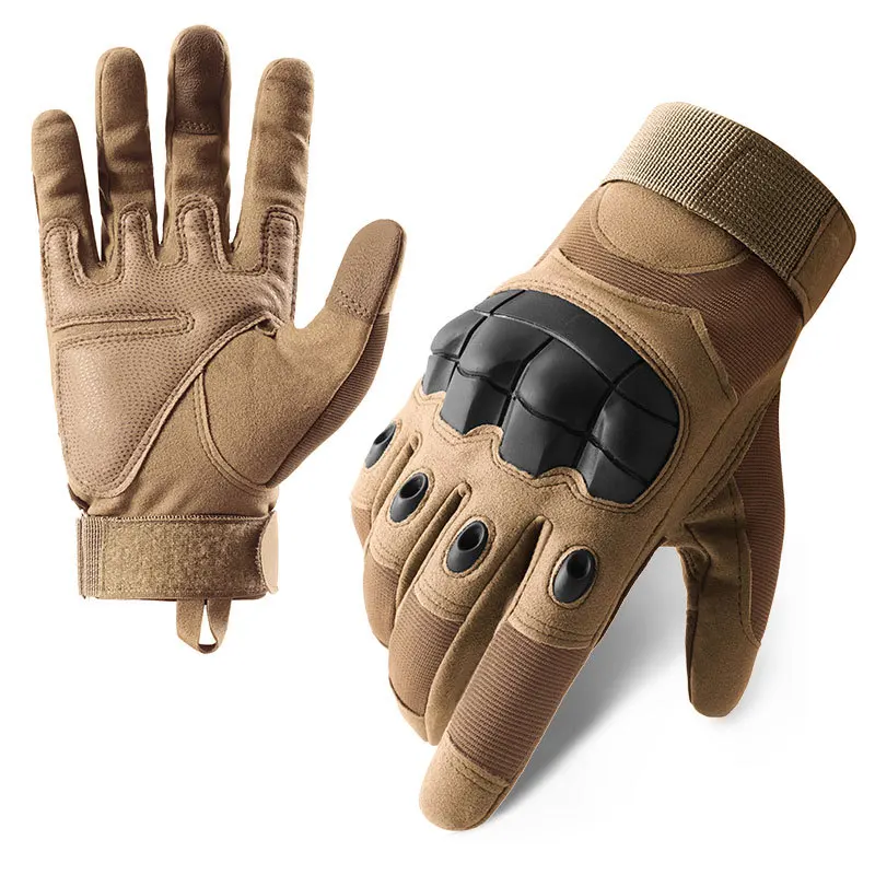 Lupu Outdoor Full-Finger Tactical Protection Sports Training Kids Tactical Gloves For Men