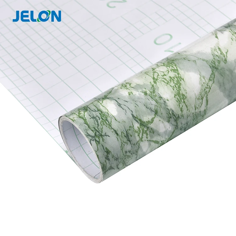 High Simulation 3D Wall Decoration Sticker Foam Sheet Black Pattern Panel Natural Marble PE Wallpaper