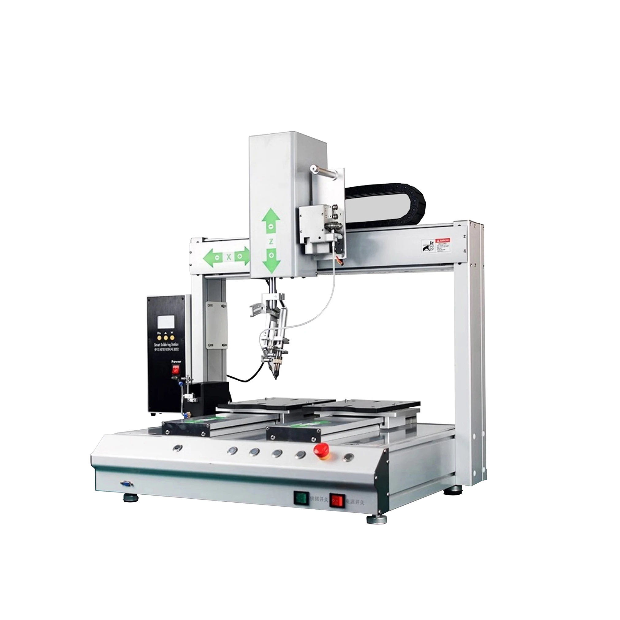 welding machine for copper wire metal soldering machine for gold and ai smt prats soldering robot