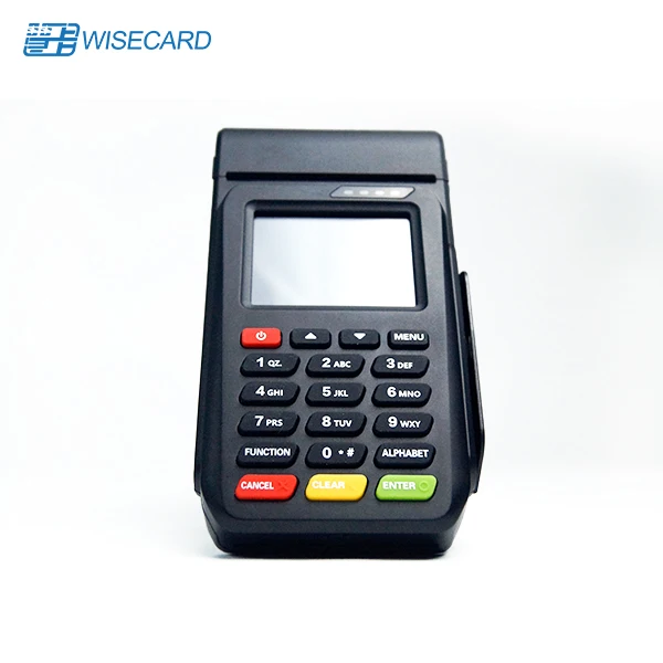 Wisecard T50 портативный 2 4 дюймов Pos-машина Smart Linux Pos система оплаты терминал с термопринтером кассовый аппарат