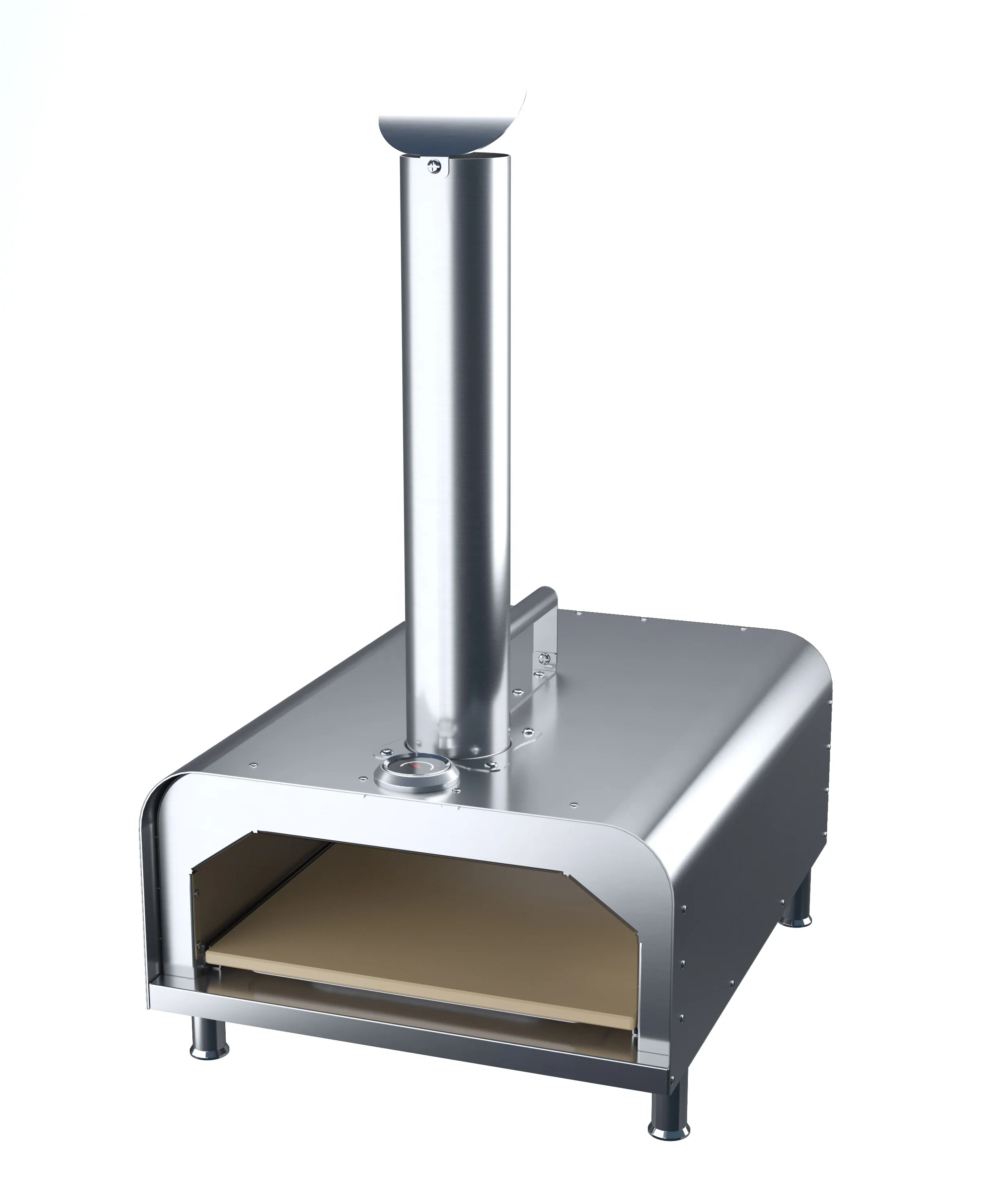 На древесных пеллетах, продукт для Пелле печь для пиццы