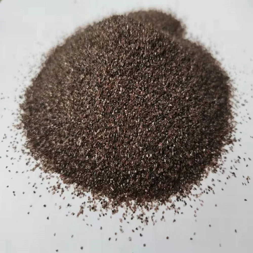 Brown fused alumina Al2O3 sand Aluminum oxide for abrasive blasting