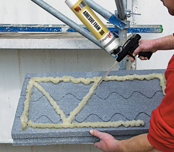 Алюминиевый вращающийся силиконовый пистолет-аппликатор Homey SG400