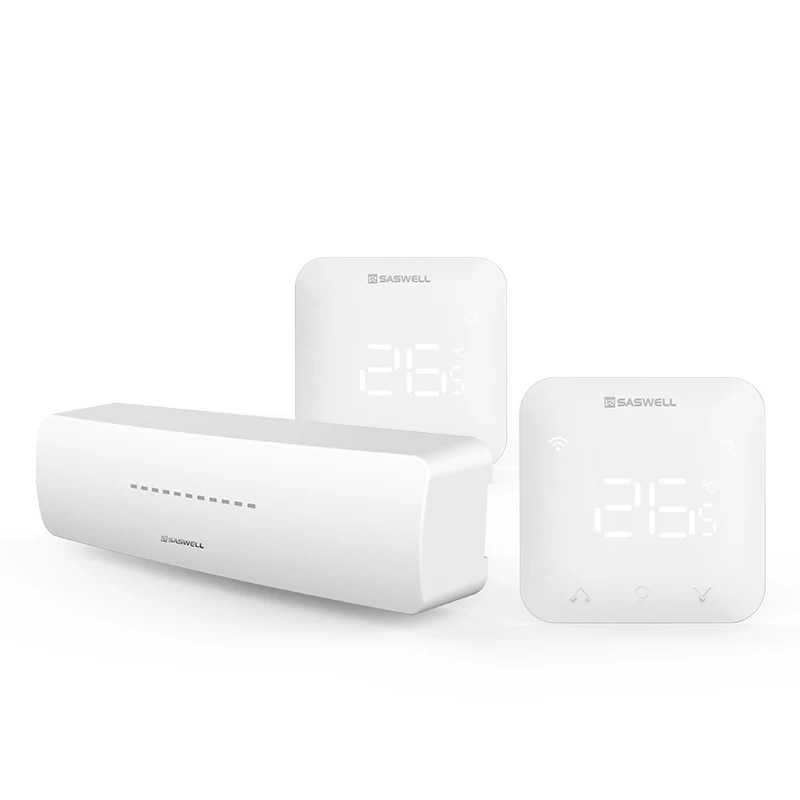 Smart WiFi Smart HVAC Thermostat for Floor Heating Heat Pumps Tuya Smart Thermostat Systems