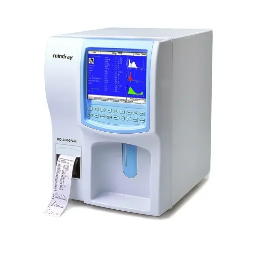 Medical hematology analyzerMindray BC-2800 vet  hematology analyzer Blood Analyzer  fully Auto Hematology