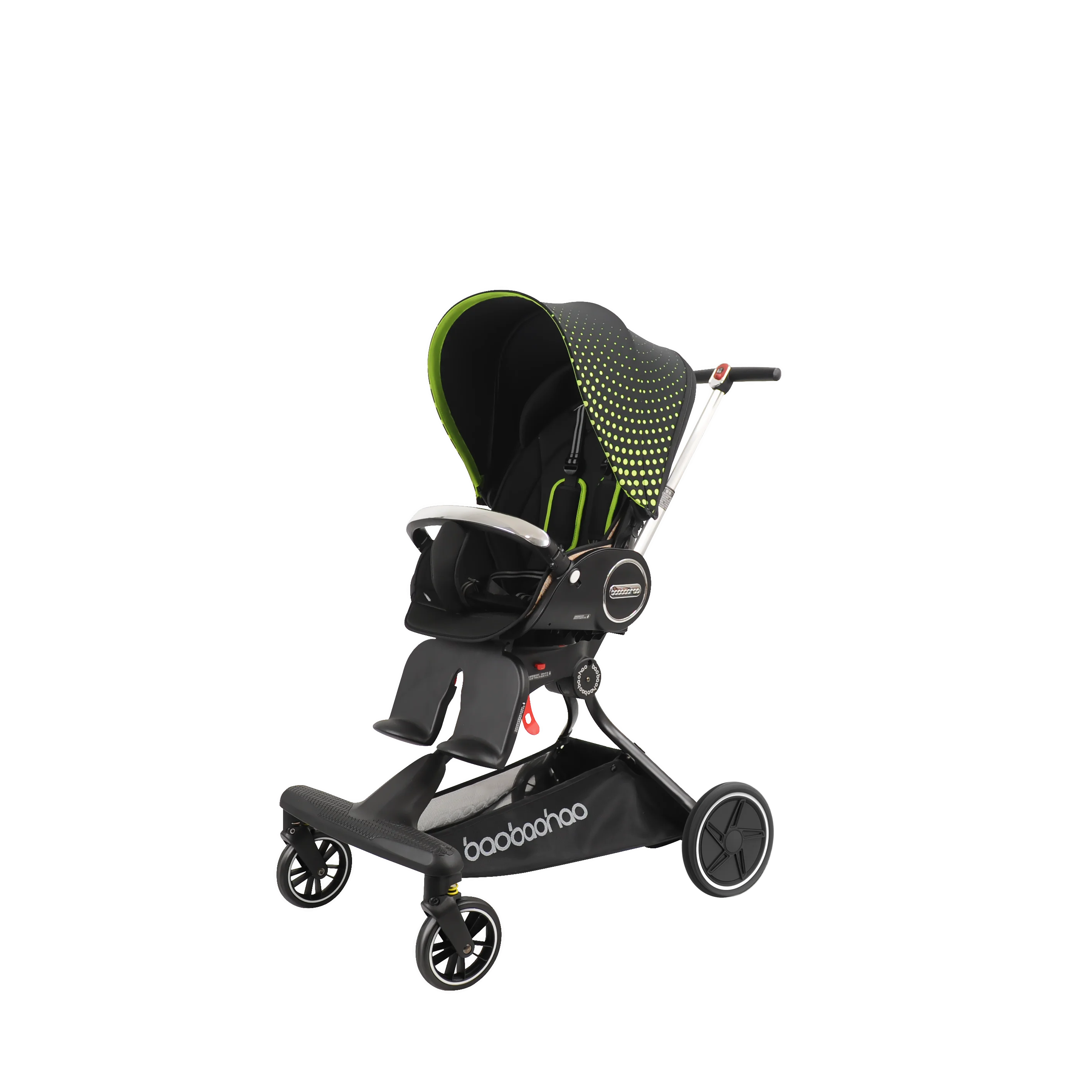 New design 3 in 1 baby stroller for baby stroller car seat for baby high landscape