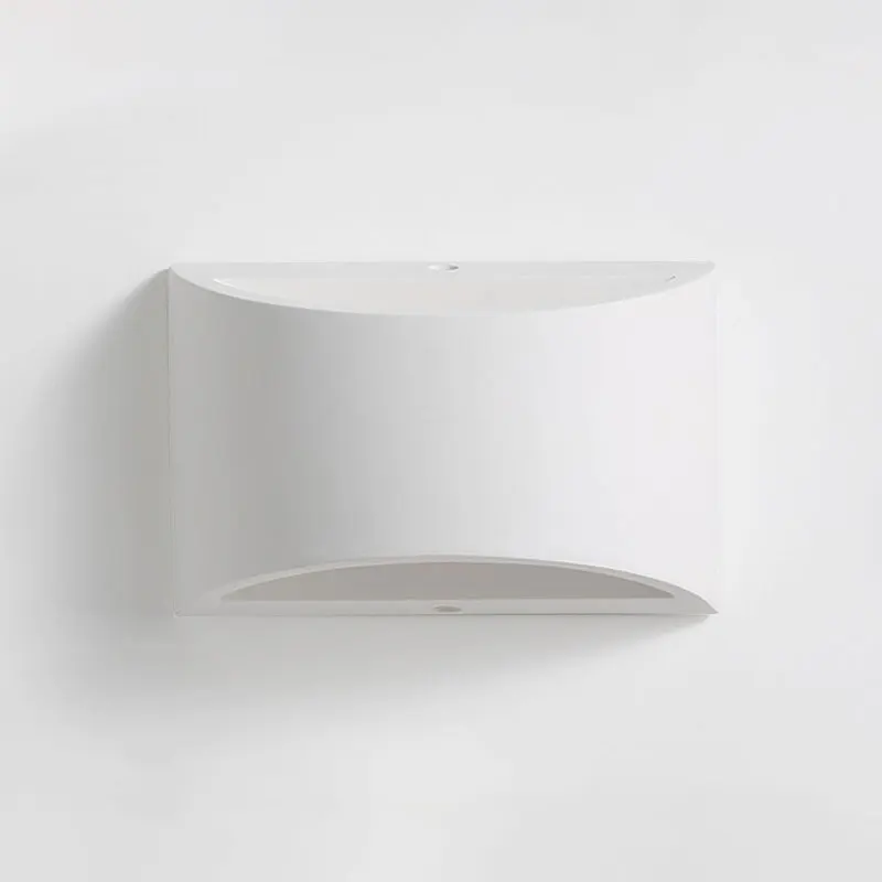 GU10 Gypsum Light Trimless Downlight Modern Design For Home Wall Lamp GU10 Plaster Lighting