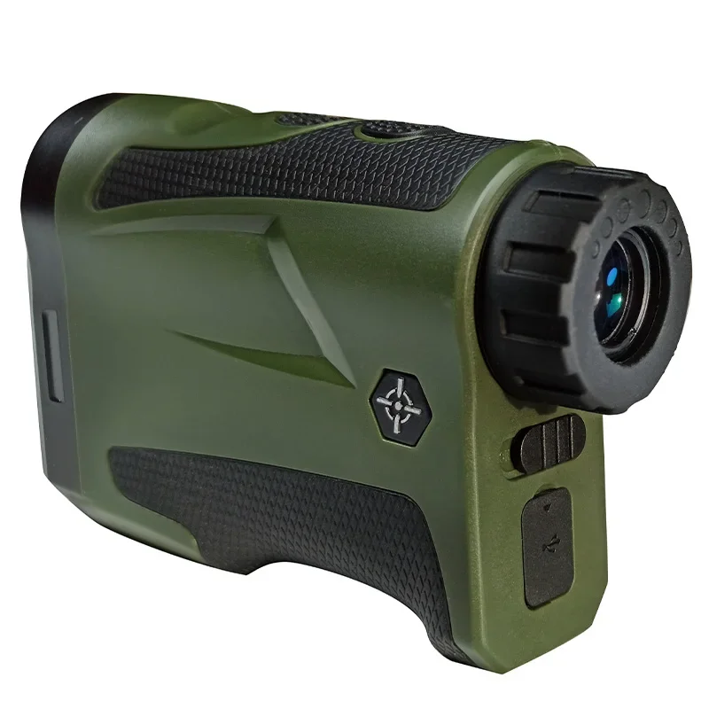Single Tube Long-distance Measurement Handheld Binoculars Hunting Motion Laser Rangefinder