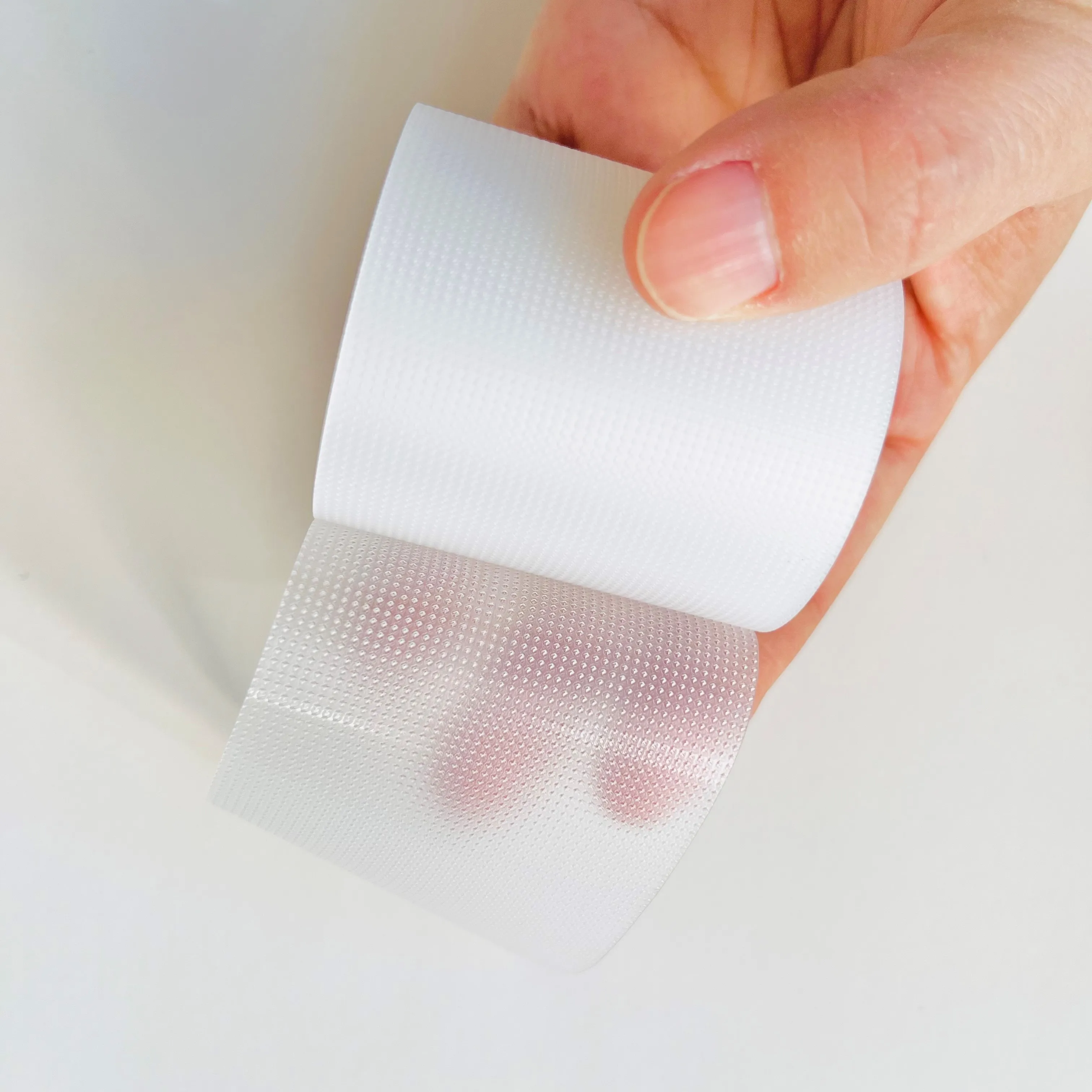 Breathable and Hypoallergenic  Latex Rubber Free MED PRIDE 1in x 10 Yds Transparent Medical Tape