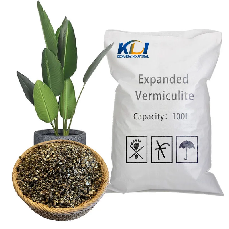 Used for planting flowers and trees in agriculture vermiculite insulation origin of vermiculite vermiculite 0-3mm