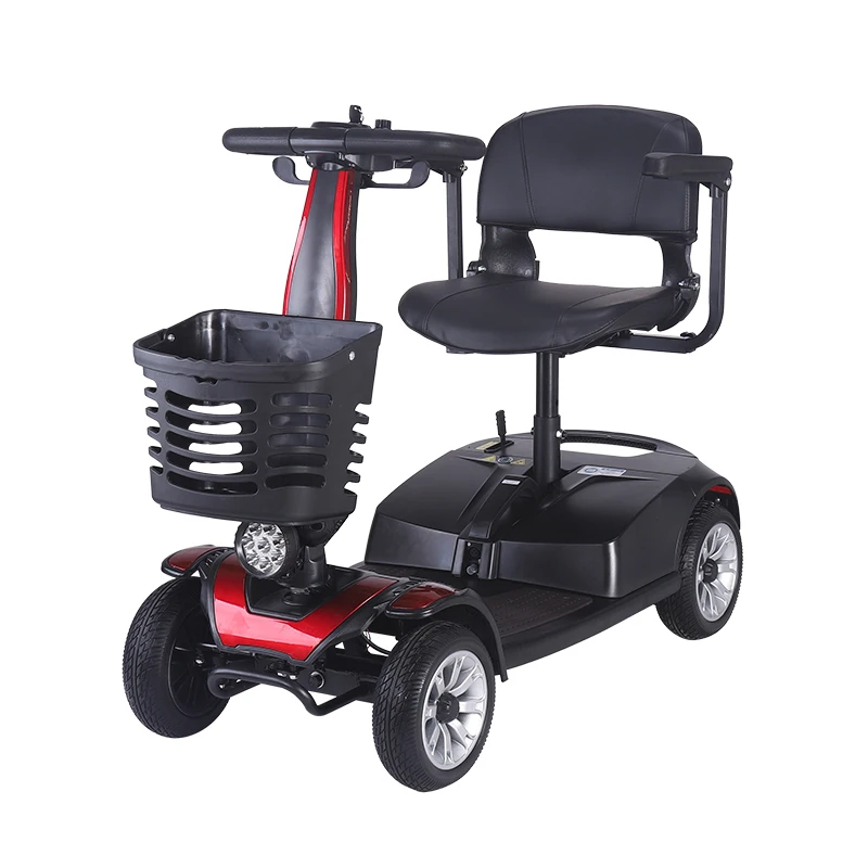 Hot Sale New Designed 4 Wheel Small Disabled New Mini Foldable Low Speed Electric Car for Disabled People