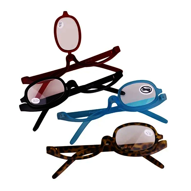 Оптовая продажа умные женские пластиковые очки для чтения