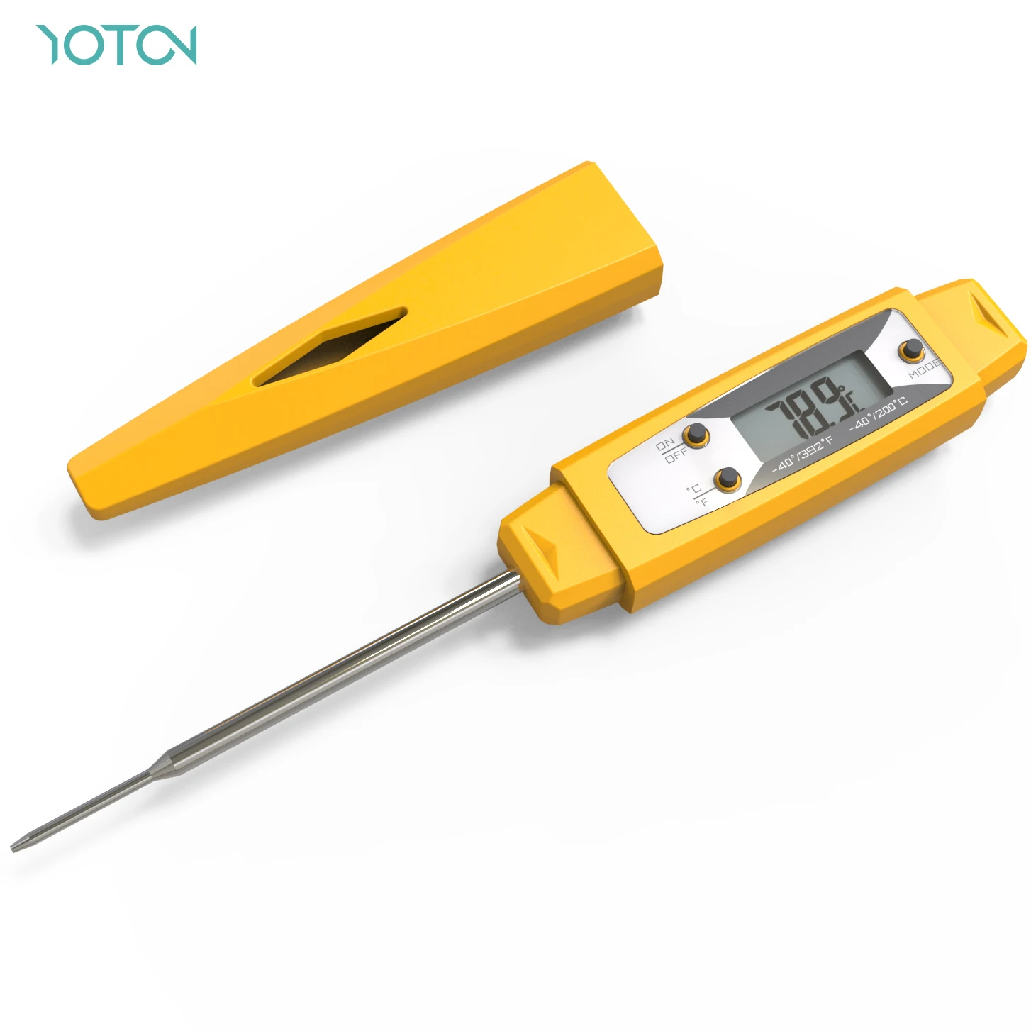 Factory Direct Sale Digital Oven Thermometers Food Temperature Detection Digital Instant Read Meat Thermometer