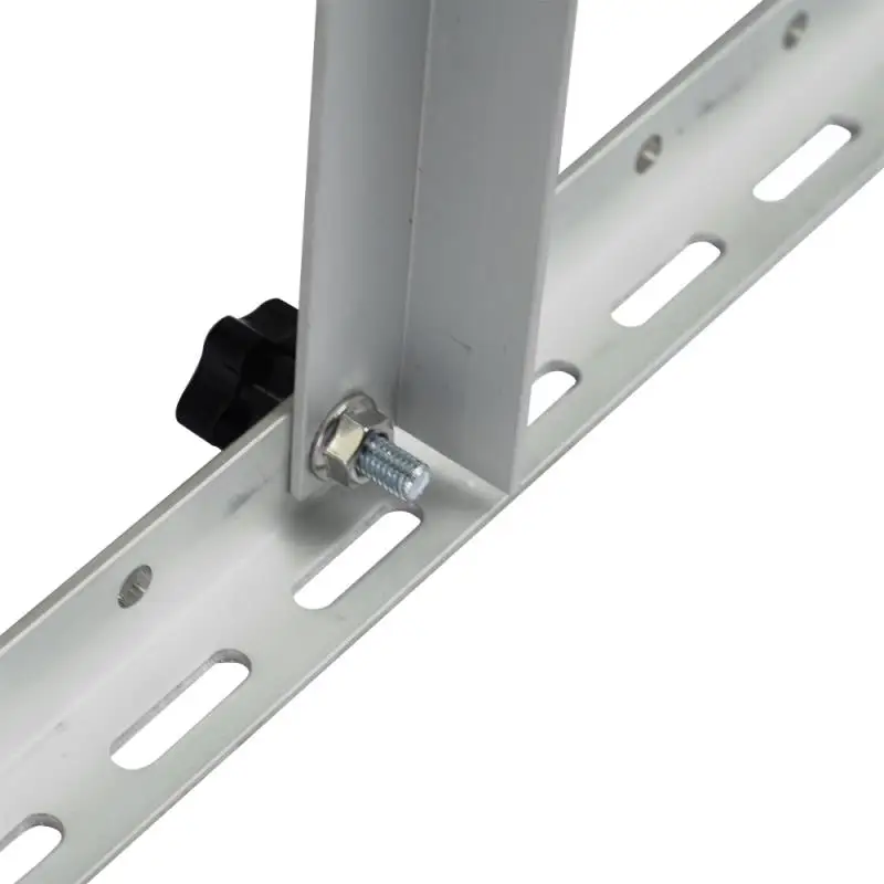 Solar RV foldable portable bracket off-grid system aluminum alloy bracket for components 100w 150w 250w