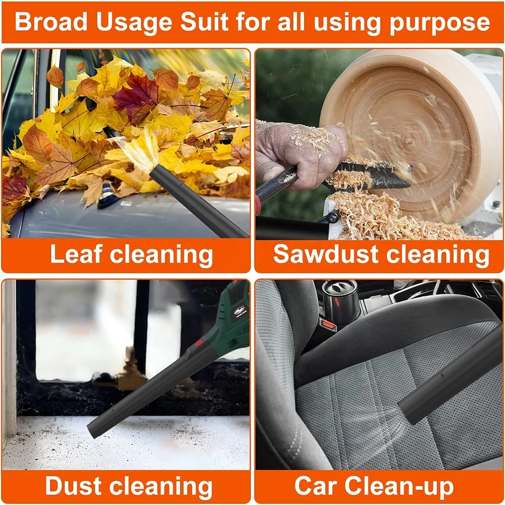 Hailian cordless garden leaf blower Snow blower 20v portable lithium cordless leaf blower